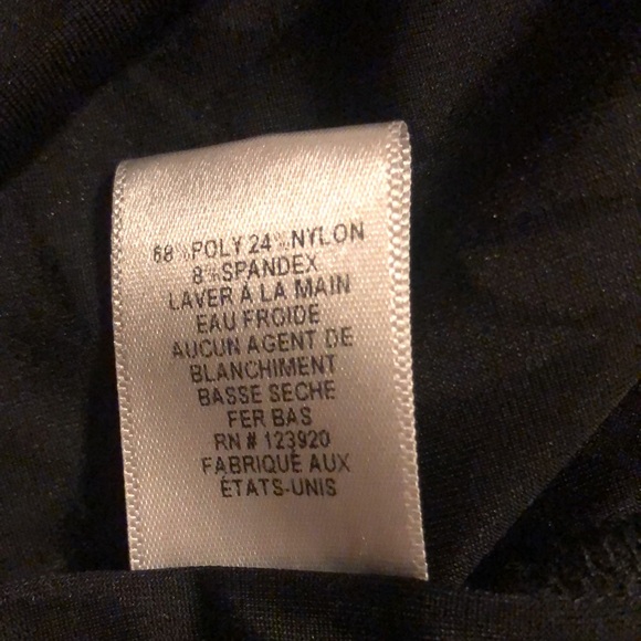 Black Burnout Peasant Style Top - Picture 9 of 9